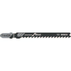 Bosch T144DP Wood Jigsaw Blade Pack of 5 - Jigsaw blade Bosch T144DP Wood Jigsaw Blade Pack of 5 - Jigsaw blade