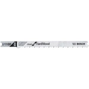 Bosch U 101 BF Hard Wood Jigsaw Blade - 100mm - 3 Pack Bosch U 101 BF Hard Wood Jigsaw Blade - 100mm - 3 Pack