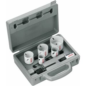 Bosch 2608584670 Bi-Metal Hole Saw Kit - Heavy Duty Bosch 2608584670 Bi-Metal Hole Saw Kit - Heavy Duty