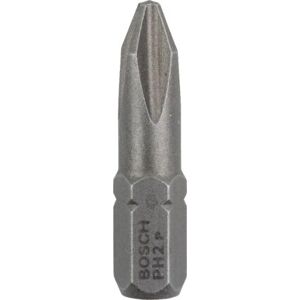 Bosch 2607001511 Extra Hart Schraubendreherbit - Universal, 25mm, PH2 Bosch 2607001511 Extra Hart Schraubendreherbit - Universal, 25mm, PH2