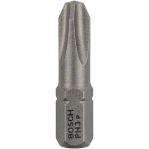 Bosch Model PH 3 Extra-Hard Screwdriver Bits - 25mm - 25 Pack Bosch Model PH 3 Extra-Hard Screwdriver Bits - 25mm - 25 Pack