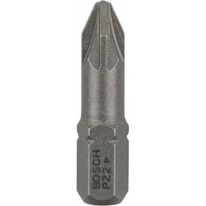 Bosch Universal PZ 2 Screwdriver Bit - Extra-Hard 25mm Bosch Universal PZ 2 Screwdriver Bit - Extra-Hard 25mm