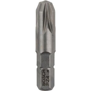 Bosch PZ4 25mm Screwdriver Bit - Extra Hard for All Screws Bosch PZ4 25mm Screwdriver Bit - Extra Hard for All Screws