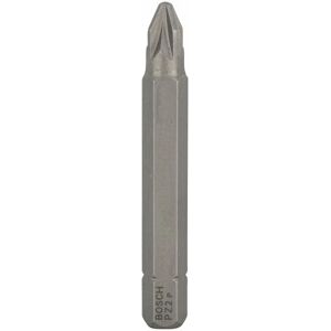 Bosch Model 2607001571 Extra Hard Screwdriver Bit - PZ 2 - 51mm Bosch Model 2607001571 Extra Hard Screwdriver Bit - PZ 2 - 51mm