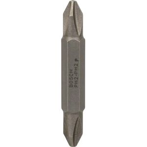 Bosch Modèle 2607001740 Insert double tournevis PH2 - Accessoires pour outils électriques - Publicité Bosch Modèle 2607001740 Insert double tournevis PH2 - Accessoires pour outils électriques - Publicité