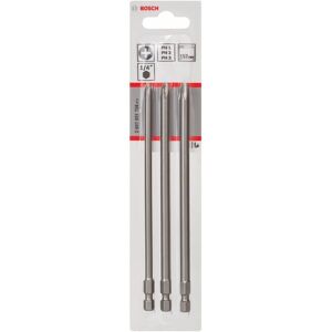 Bosch Model 2607001758 Universal Extra-Hard Screwdriver Bits Set - PH1, PH2, PH3 Bosch Model 2607001758 Universal Extra-Hard Screwdriver Bits Set - PH1, PH2, PH3