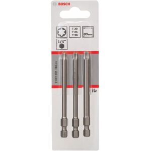 Bosch Model 2607001760 Extra-Hard Torx Screwdriver Bit Set - Screwdriver Bits Bosch Model 2607001760 Extra-Hard Torx Screwdriver Bit Set - Screwdriver Bits