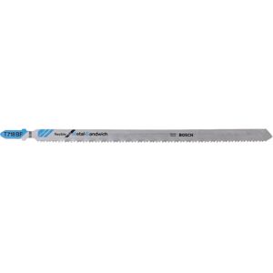 Bosch Grey Bimetal Jigsaw Blade - Flexible Metal Sandwich - 180mm Bosch Grey Bimetal Jigsaw Blade - Flexible Metal Sandwich - 180mm