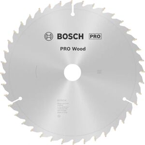 Bosch - Lame de Scie Circulaire pour Bois - 254mm - Outil de Coupe de Haute Qualité - Publicité Bosch - Lame de Scie Circulaire pour Bois - 254mm - Outil de Coupe de Haute Qualité - Publicité