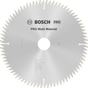 Bosch Multi Material Circular Saw Blade - 210mm, 80 Tpi Bosch Multi Material Circular Saw Blade - 210mm, 80 Tpi