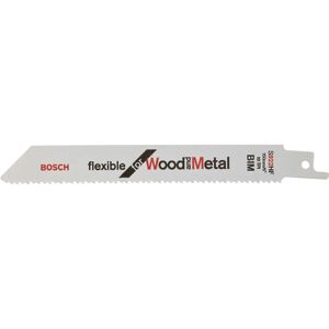 Bosch S 922 HF Flexible for Wood and Metal Saber Saw Blades - 100 pcs Bosch S 922 HF Flexible for Wood and Metal Saber Saw Blades - 100 pcs