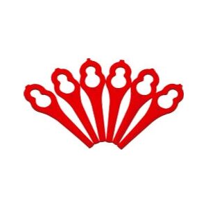 Bosch F016800183 Brush Cutter Accessory - Safety Plastic Blades Bosch F016800183 Brush Cutter Accessory - Safety Plastic Blades