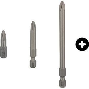Bosch Model 2607002504 Screwdriver Bits - PH3, 49mm Bosch Model 2607002504 Screwdriver Bits - PH3, 49mm