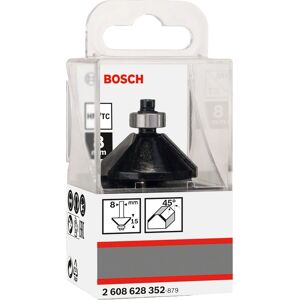 Bosch kulmafräsa 45° - Tungsteni-karbid - Malli 2608628352 Bosch kulmafräsa 45° - Tungsteni-karbid - Malli 2608628352