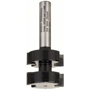 Bosch Fräser - Hochleistung Zunge und Nut - 25mm Ø Bosch Fräser - Hochleistung Zunge und Nut - 25mm Ø