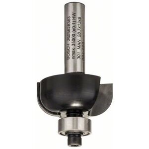 Bosch Frees - 8mm Kogellager Carbide voor Gebogen Randen - Ø 28,7mm Bosch Frees - 8mm Kogellager Carbide voor Gebogen Randen - Ø 28,7mm