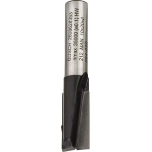 Bosch Model 2608628383 Router Bit - Rechte Bosch Model 2608628383 Router Bit - Rechte