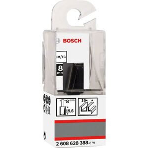 Bosch Router Bit - Straight Bit - 16mm Diameter - 51mm Length - for Wood Bosch Router Bit - Straight Bit - 16mm Diameter - 51mm Length - for Wood