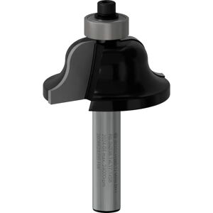 Bosch - Fraise à Profilé B Standard pour Bois - Arbre 8mm, Rayon 6,3mm, Largeur 12,7mm, Longueur 17mm, G 61mm Bosch - Fraise à Profilé B Standard pour Bois - Arbre 8mm, Rayon 6,3mm, Largeur 12,7mm, Longueur 17mm, G 61mm