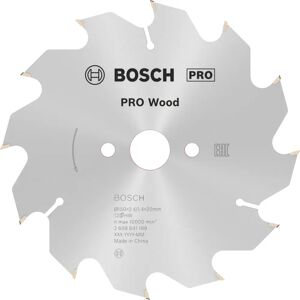 Bosch 2608641169 Optiline Wood Cirkelzaagblad - 150mm x 2,4mm x 20mm - 12 Tanden Bosch 2608641169 Optiline Wood Cirkelzaagblad - 150mm x 2,4mm x 20mm - 12 Tanden