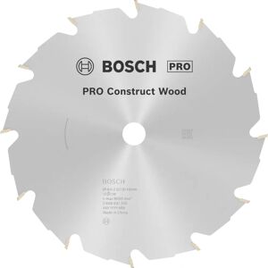 Bosch Construct Wood Circular Saw Blade - High Durability Bosch Construct Wood Circular Saw Blade - High Durability