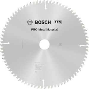 Bosch Multi Material Circular Saw Blade - 260mm, 80 Teeth Bosch Multi Material Circular Saw Blade - 260mm, 80 Teeth