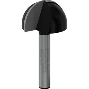 Bosch Hohlkehlfräser Standard for Wood - 6mm Kartiokanta, R1 12,7mm, D25,4mm, L15,6mm Bosch Hohlkehlfräser Standard for Wood - 6mm Kartiokanta, R1 12,7mm, D25,4mm, L15,6mm
