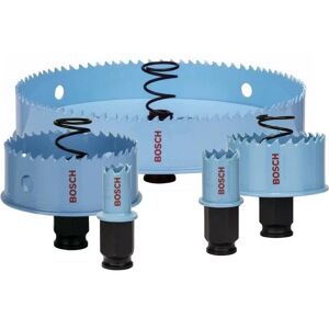 Bosch Metal Sheet Hole Saw - Durable, 17mm, Black/Blue - Hole Saw Bosch Metal Sheet Hole Saw - Durable, 17mm, Black/Blue - Hole Saw