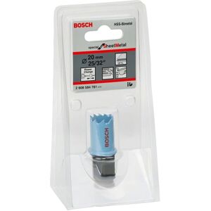 Bosch Drill Hole Saw - Metal, 20mm, Durability, Quick Change System Bosch Drill Hole Saw - Metal, 20mm, Durability, Quick Change System