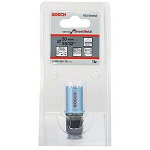 Seghetto per forare Bosch - Metallo, 20mm, Durata, Sistema di cambio rapido Seghetto per forare Bosch - Metallo, 20mm, Durata, Sistema di cambio rapido