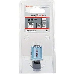 Bosch 2608584784 Metal Sheet Hole Saw - Hole Saw - Black/Blue Bosch 2608584784 Metal Sheet Hole Saw - Hole Saw - Black/Blue