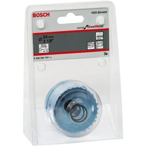 Bosch 54mm Hole Saw - Metal, Durability, Quick Change Bosch 54mm Hole Saw - Metal, Durability, Quick Change
