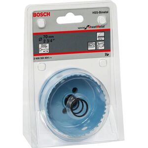 Bosch 70 mm Hole Saw - Metal, Fast Change System Bosch 70 mm Hole Saw - Metal, Fast Change System