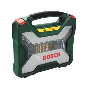 Bosch X-Line Drill & Screwdriver Bit Set - 103 Pieces Bosch X-Line Drill & Screwdriver Bit Set - 103 Pieces