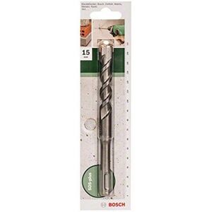 Bosch Model 2609255531 Tungsten Carbide Hammerbor - SDS-Plus 15mm, 160mm Bosch Model 2609255531 Tungsten Carbide Hammerbor - SDS-Plus 15mm, 160mm