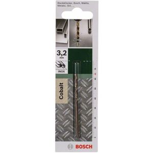 Bosch 2609255066 Foret pour le métal HSS 3.2 mm - Mèche - Publicité Bosch 2609255066 Foret pour le métal HSS 3.2 mm - Mèche - Publicité