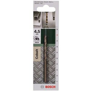 Bosch Modèle 2609255070 Perceuse spirale en cobalt HSS - Métal - 4.5mm - 80mm Bosch Modèle 2609255070 Perceuse spirale en cobalt HSS - Métal - 4.5mm - 80mm
