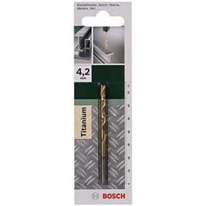 Bosch Modèle 2609255096 Foret à spirale - Métal, 4,2mm, 75mm - Publicité Bosch Modèle 2609255096 Foret à spirale - Métal, 4,2mm, 75mm - Publicité