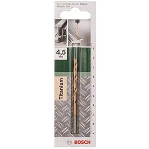 Bosch Modèle 2609255097 Foret HSS Titane 4,5mm 80mm Bosch Modèle 2609255097 Foret HSS Titane 4,5mm 80mm