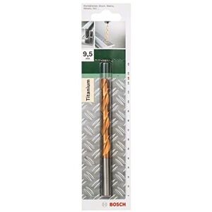 Accessoires Bosch 2609255108 Foret HSS pour Métal - 9,5mm, 125mm, TiN, Tige Cylindrique - Publicité Accessoires Bosch 2609255108 Foret HSS pour Métal - 9,5mm, 125mm, TiN, Tige Cylindrique - Publicité