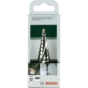 Bosch 2609255115 Triangle Shank HSS Step Drill - Drilling Tool Bosch 2609255115 Triangle Shank HSS Step Drill - Drilling Tool