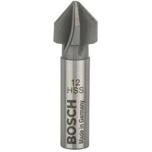 Bosch 2609255118 Fraise conique, 12 mm, HSS, cylindre - Publicité Bosch 2609255118 Fraise conique, 12 mm, HSS, cylindre - Publicité