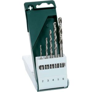 Zestaw wierteł Bosch 2609255127 2-6mm Zestaw wierteł Bosch 2609255127 2-6mm