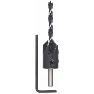 Bosch 2609255220 Wkrętak do drewna - Akcesoria do wkrętarek - Drewno, 7 mm, 105 mm długości Bosch 2609255220 Wkrętak do drewna - Akcesoria do wkrętarek - Drewno, 7 mm, 105 mm długości