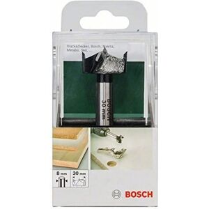 Broca Bosch 2609255282 para Madera - Diámetro 30mm - Longitud 90mm - Accesorio de Taladro Broca Bosch 2609255282 para Madera - Diámetro 30mm - Longitud 90mm - Accesorio de Taladro