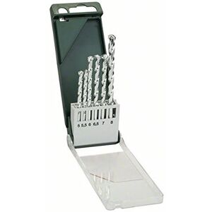 Bosch 2609255461 Masonry Drill Set - 6 Pieces Bosch 2609255461 Masonry Drill Set - 6 Pieces