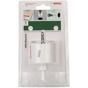 Bosch 2609255610 HSS Bi-Metal Holesaw - 57mm - Power Tool Bosch 2609255610 HSS Bi-Metal Holesaw - 57mm - Power Tool