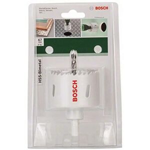 Bosch 2609255614 Bimetal Circular Saw Blade - 67mm, Silver Bosch 2609255614 Bimetal Circular Saw Blade - 67mm, Silver