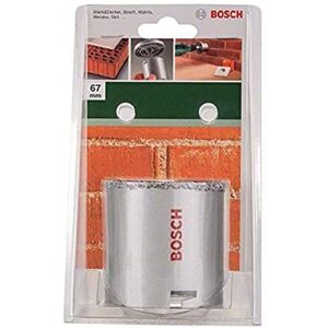 Bosch Model 2609255625 Carbid boren - 67mm Bosch Model 2609255625 Carbid boren - 67mm