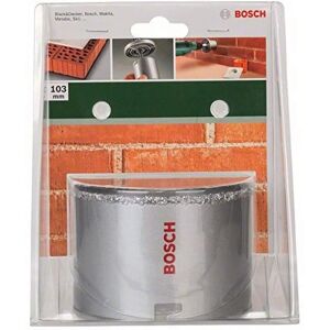 Bosch 2609255628 Hole Saw - 103mm for Masonry, Tiles, Ceramic Bosch 2609255628 Hole Saw - 103mm for Masonry, Tiles, Ceramic